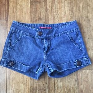 Vigoss Blue Jean Shorts Size 3